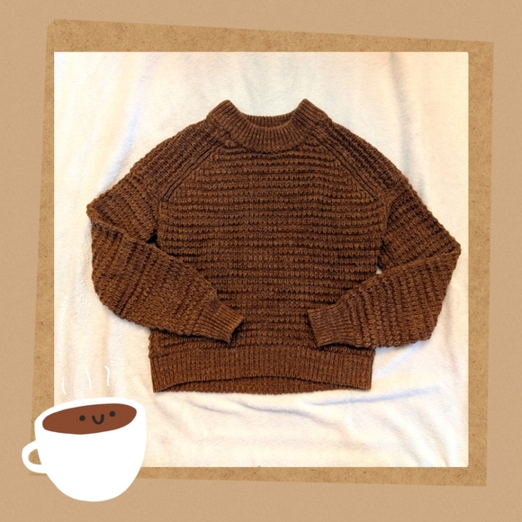 Universal Thread Sweaters - Cozy Brown Knit Sweater
